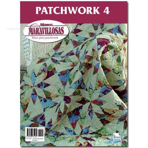 REVISTA MANOS MARAVILLOSAS PATCH. 4